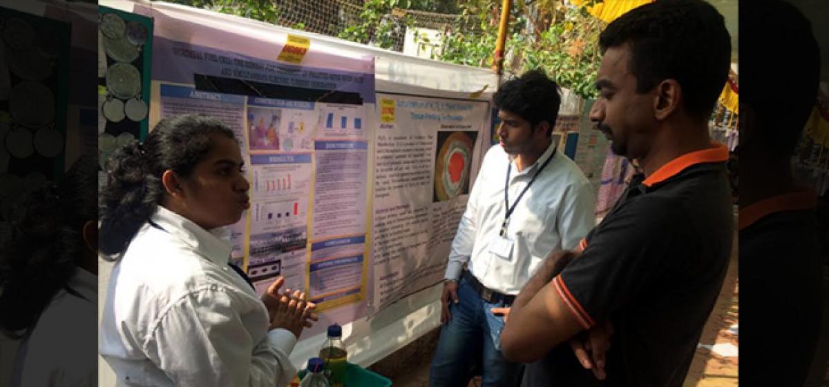 VES conducts national-level research poster competition in science