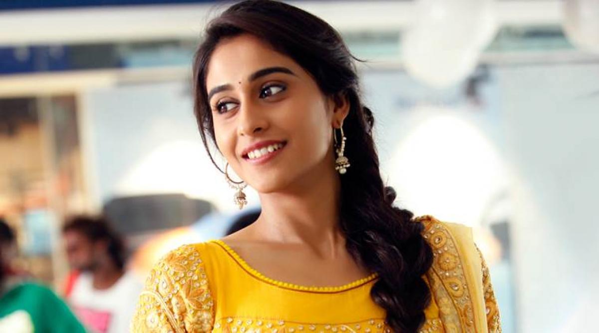 Regina Cassandra makes her debut in Bollywood