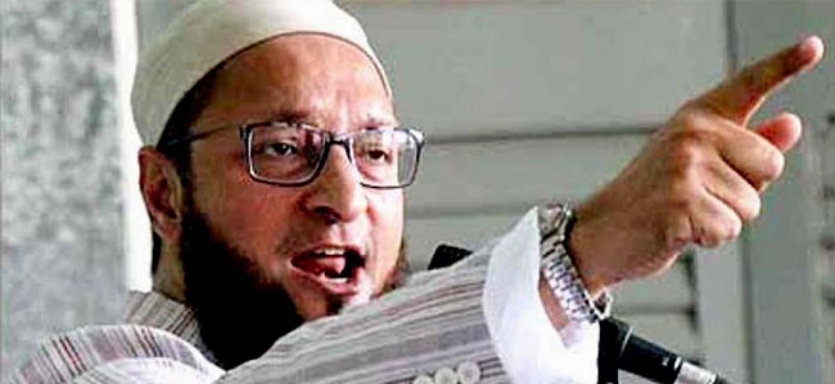 Police seeks time to enquire into allegations against Asaduddin Owaisi