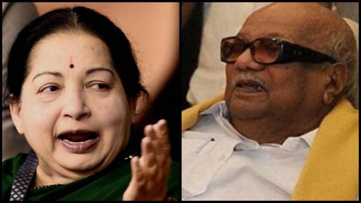 Jayalalithaa, Karunanidhi issued showcause notices