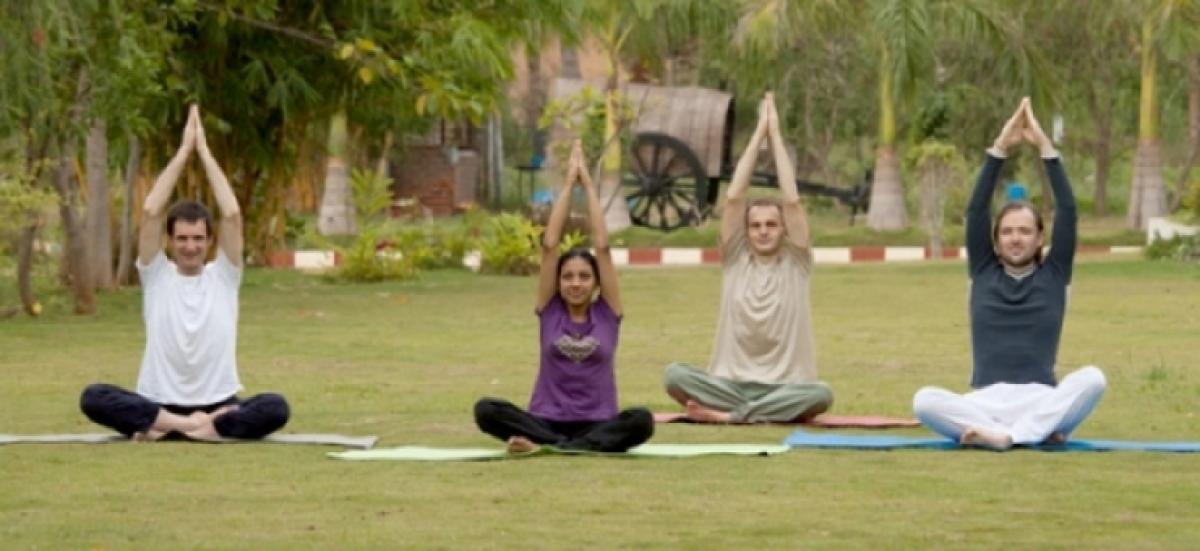 Yoga ensures disease free healthy life