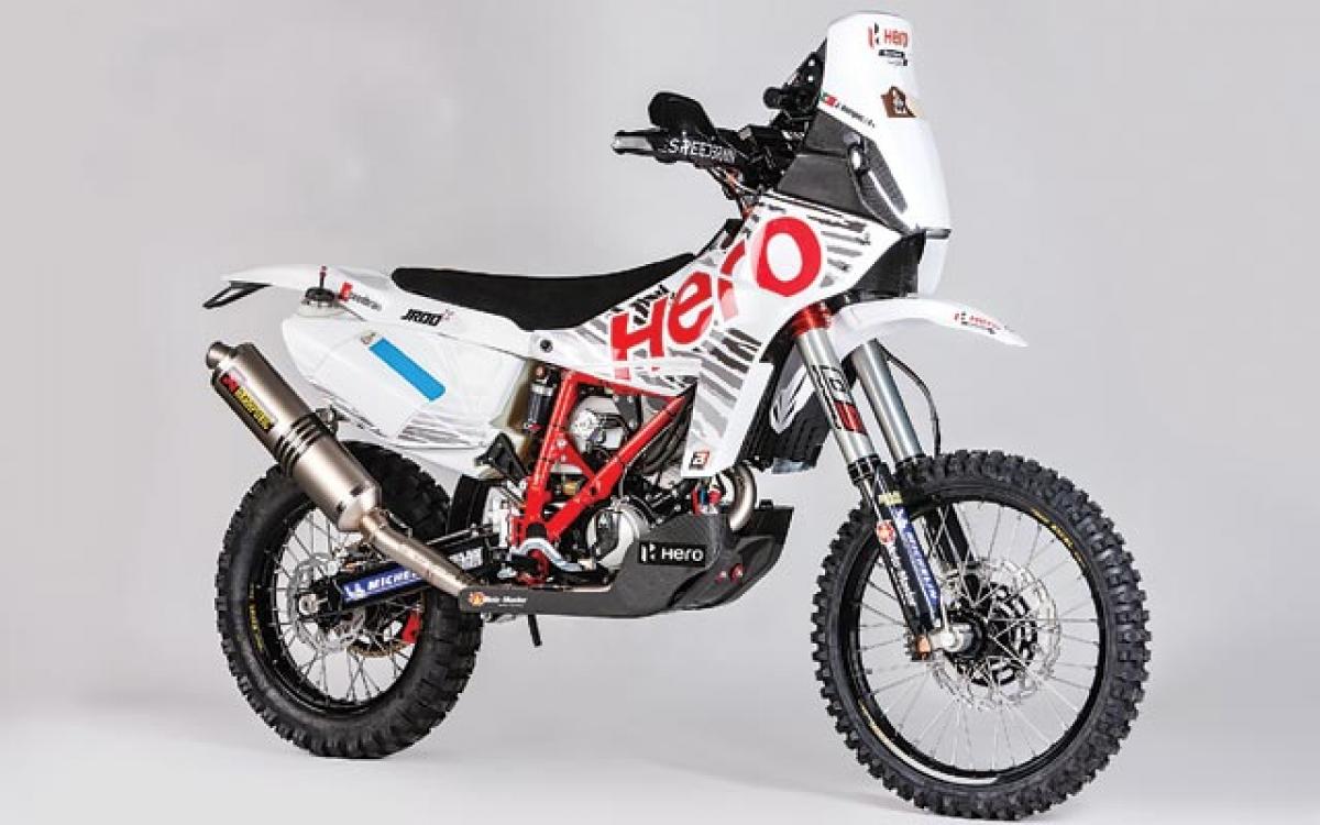 Hero Motocorp and Speedbrain join forces in motorcycle rally sports