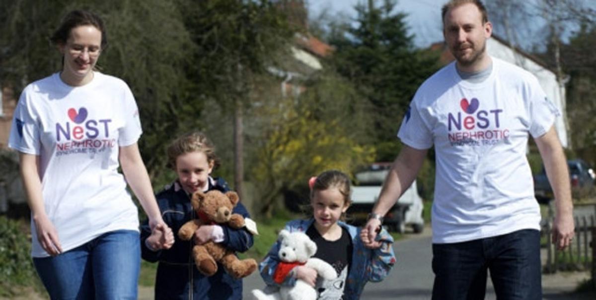 Parents’ awareness walk today