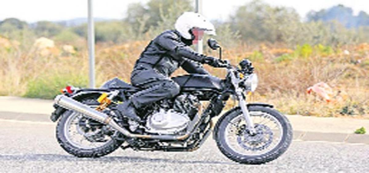 Royal Enfield 750cc Twin-Cylinder motorcycle launch by March 2017