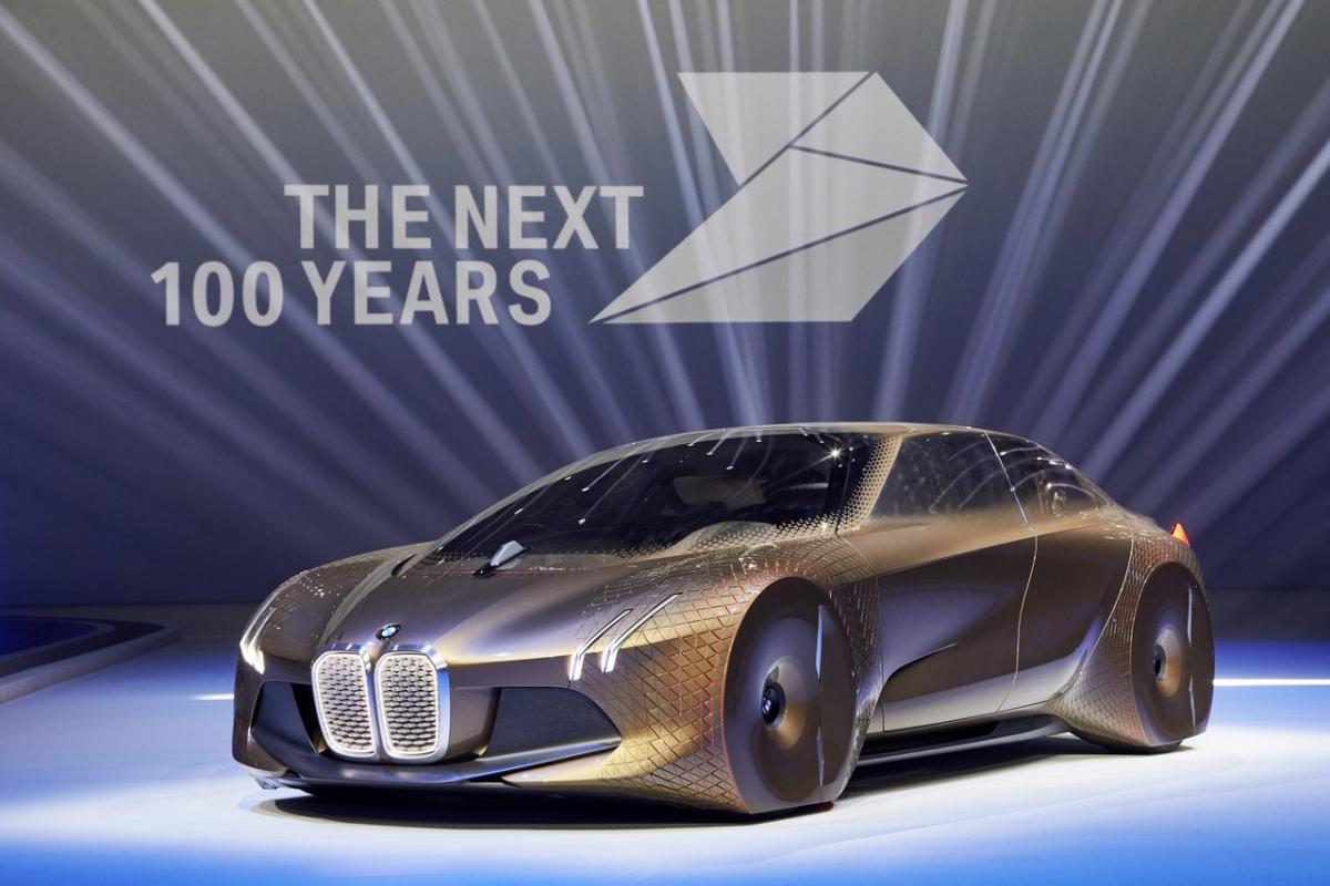 Check out: BMW Vision Next 100 concept on hitting a century