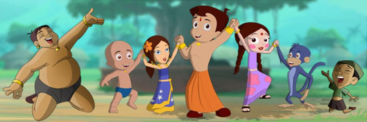 Chhota Bheem musical to be staged