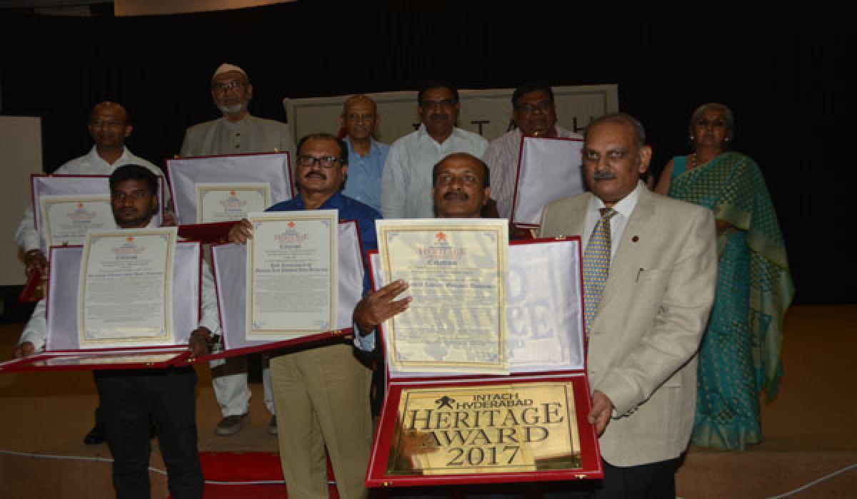 Five edifices bag INTACH heritage awards