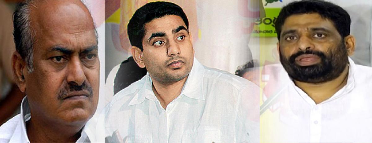 TDP leaders up pressure on Chandrababu to get Lokesh into  AP cabinet