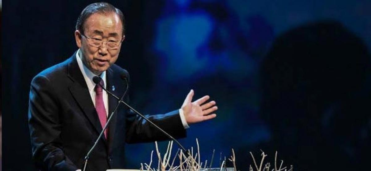 Ex-UN chief Ban Ki-moon perplexed and embarrassed over relatives bribery case