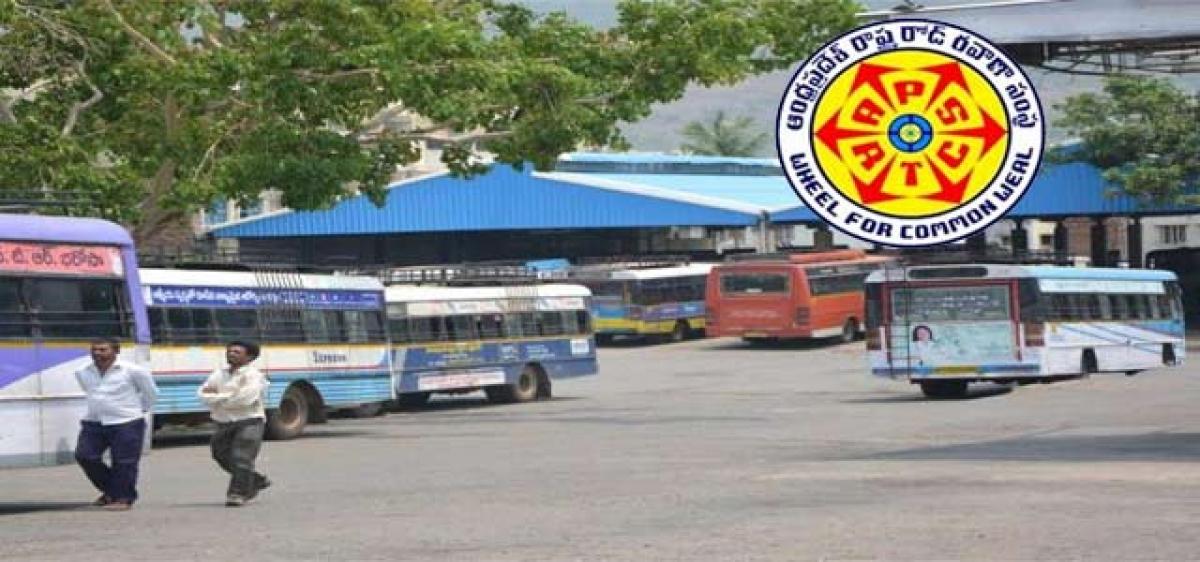 APSRTC goes for job cuts