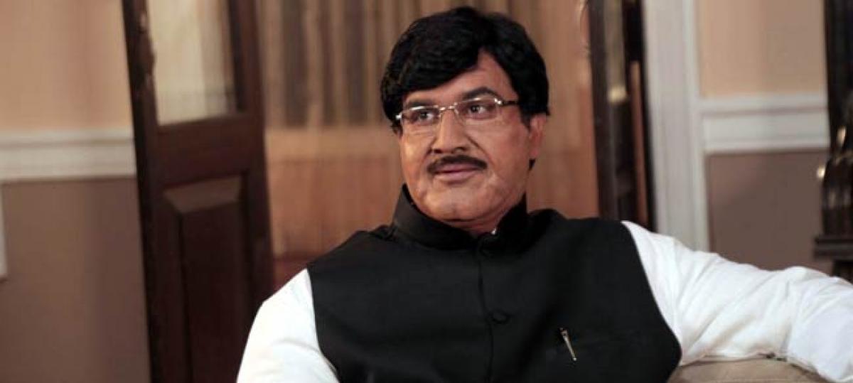 Sharad Kelkar’s character in Sangharsh Yatra inspired by late Union Minister Gopinath Munde!