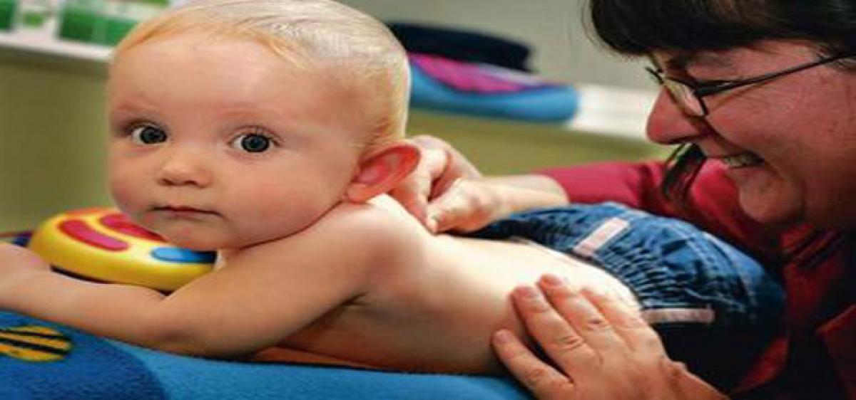 Acupuncture to reduce excessive crying in babies