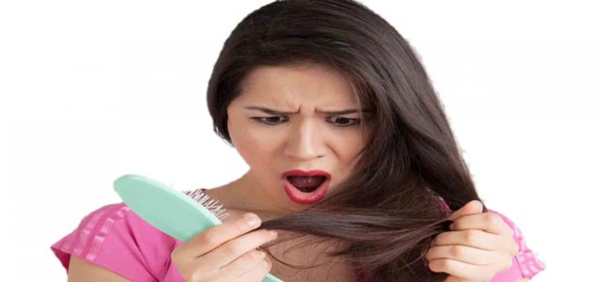 Four ways to combat excessive hair loss
