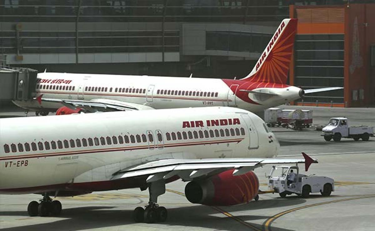 Air India flight grounded due to hydraulic failure