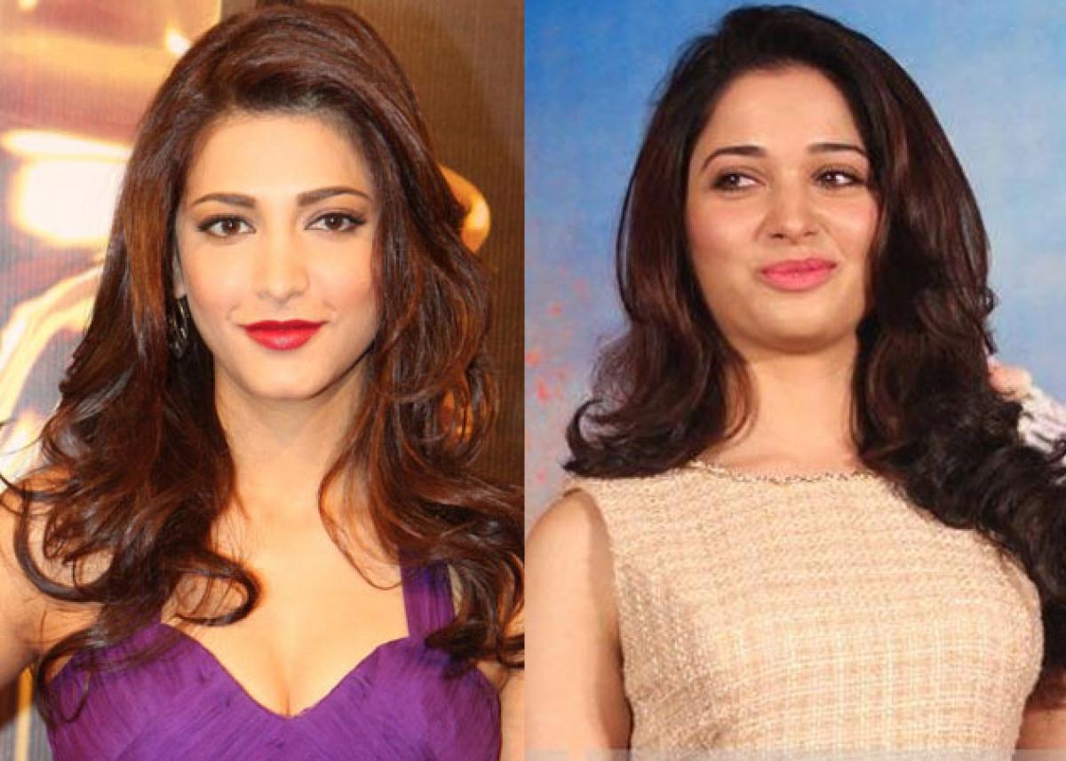 Shruti Haasan to croon for Tamannaah