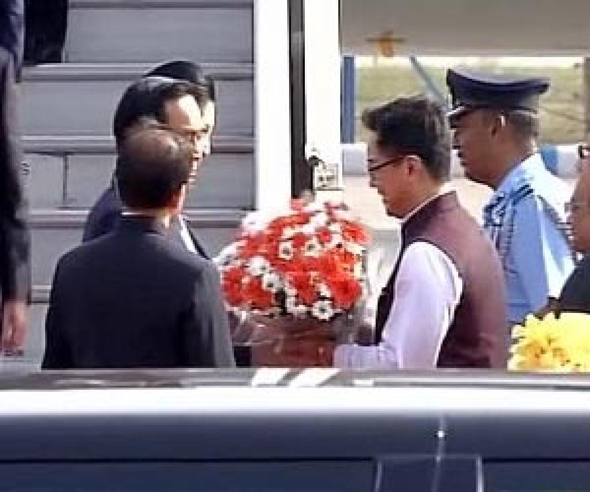 Thailand PM Prayuth Chan-ocha arrives in Delhi