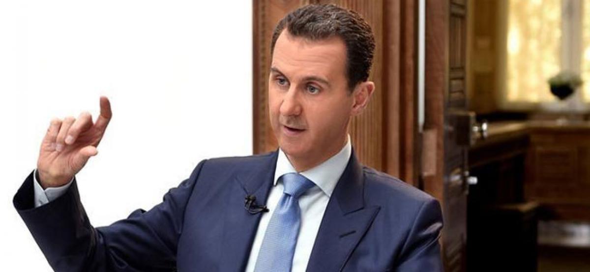 U.S. threatens Syria, says Assad is planning chemical weapons attack