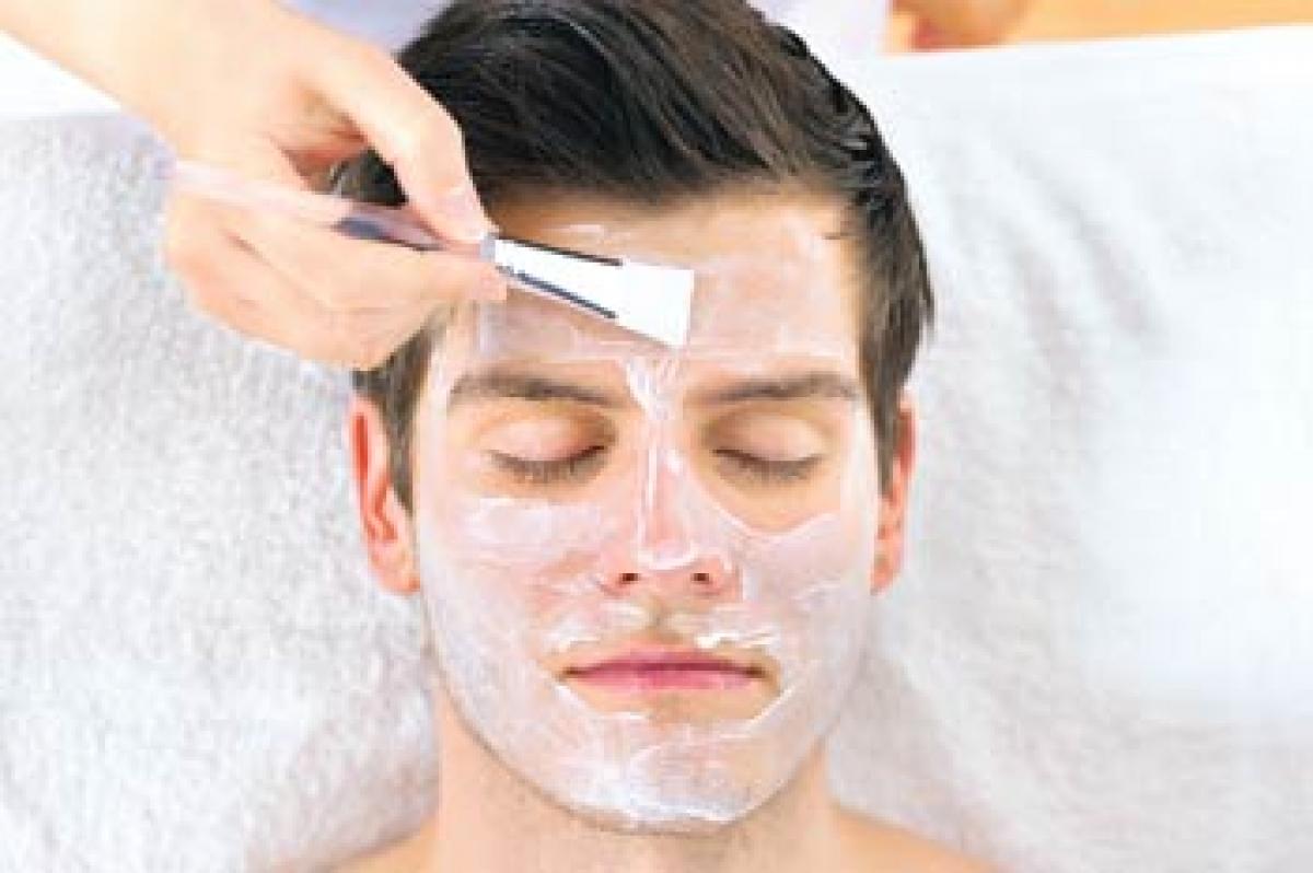 DIY facial care tips for men