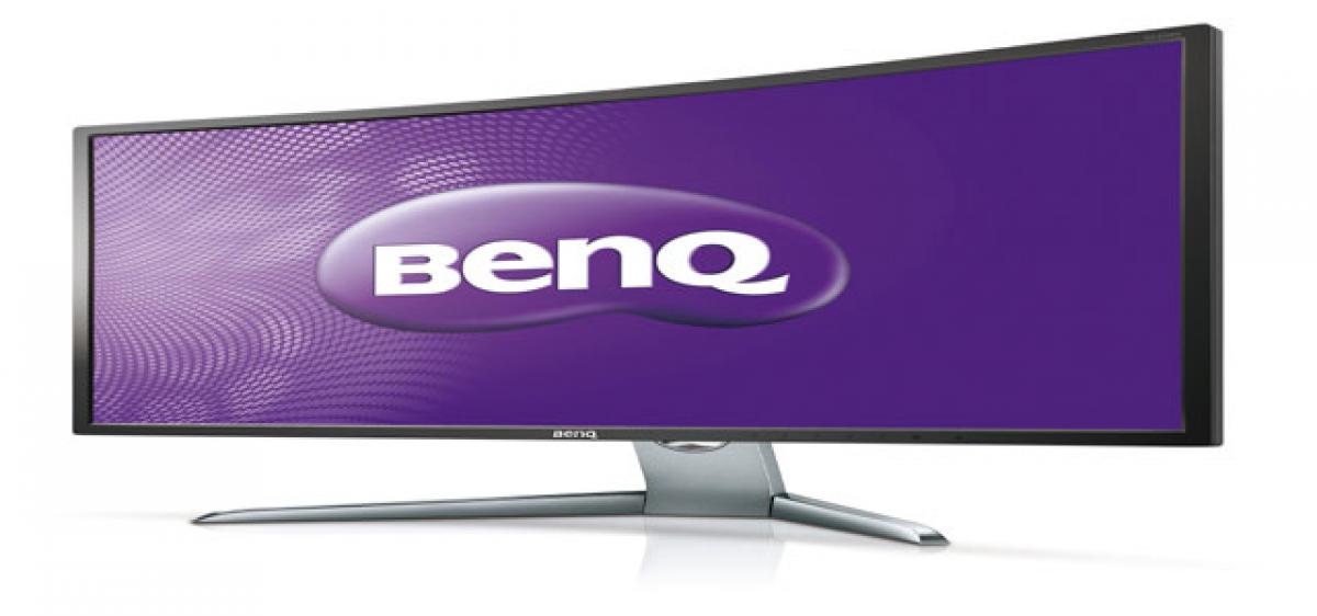 BenQ launches new curved monitor in India