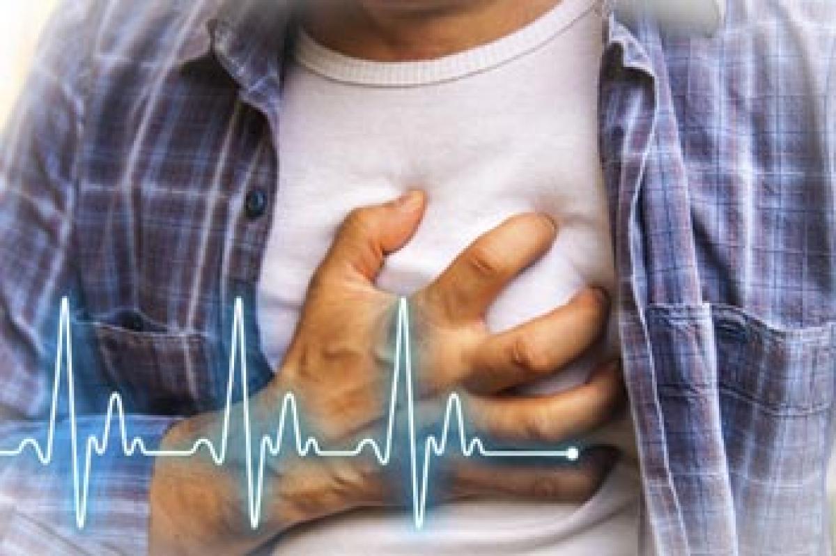 Fifty per cent of heart attacks may be silent