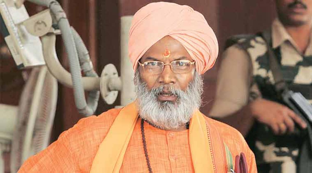 Sakshi Maharaj defends controversial remarks, BJP distances itself