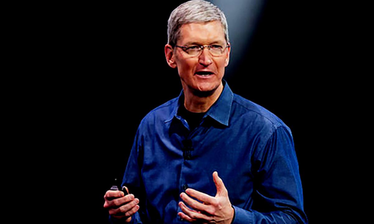 Tim Cook says his company couldnt be more excited about investments in 4G in India