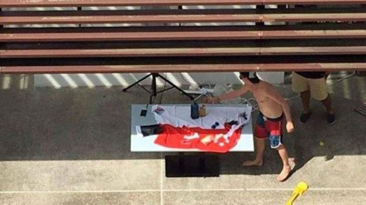 Israel apologises after diplomat uses Singapore flag as tablecloth