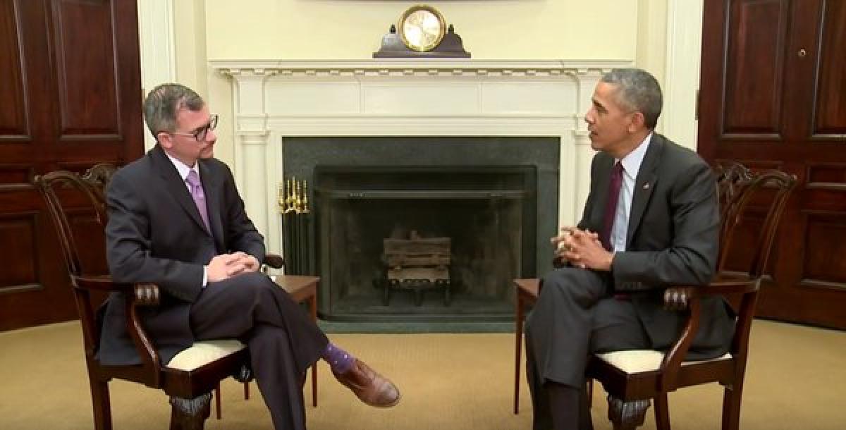 Obama interview to Buzzfeed suffers black out on Facebook