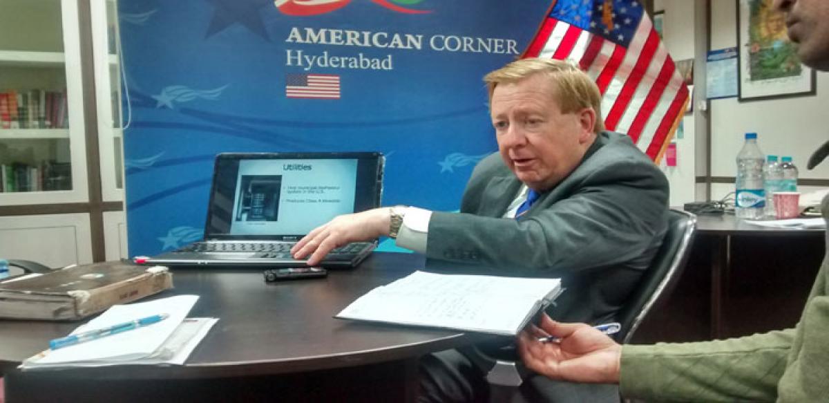 Hyderabad can start by getting rid of its trash: James Brainard