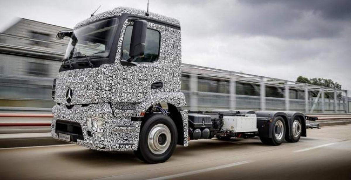 Check out: Mercedes Benz electric truck specifications