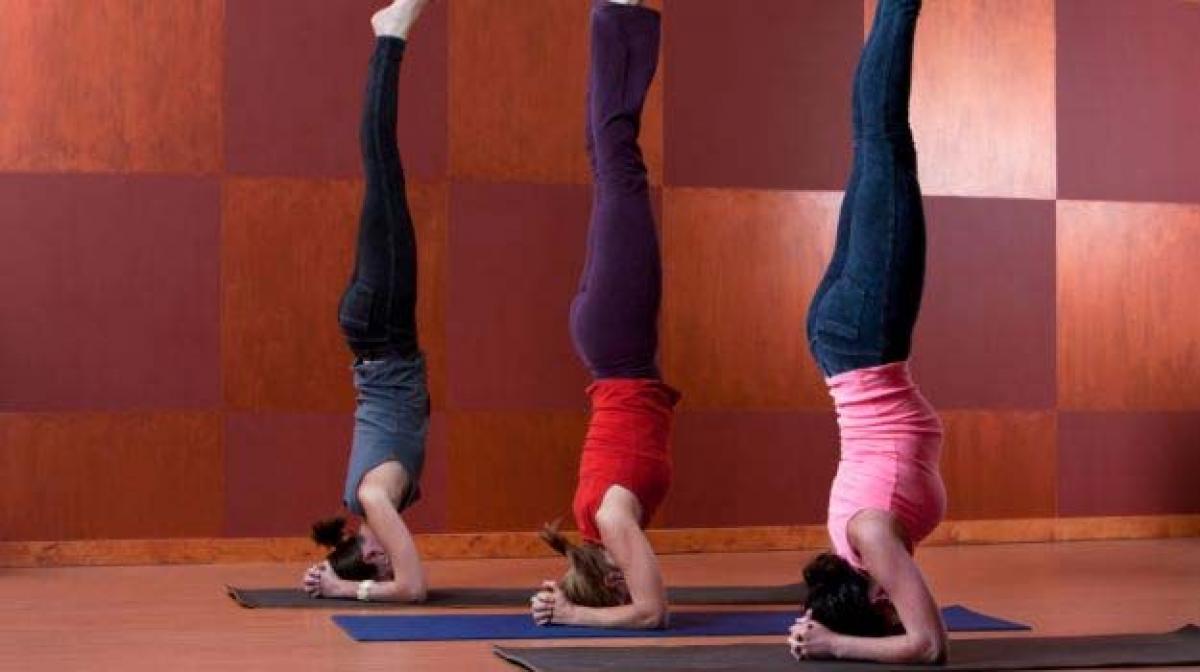 Wall Yoga Poses - BetterMe
