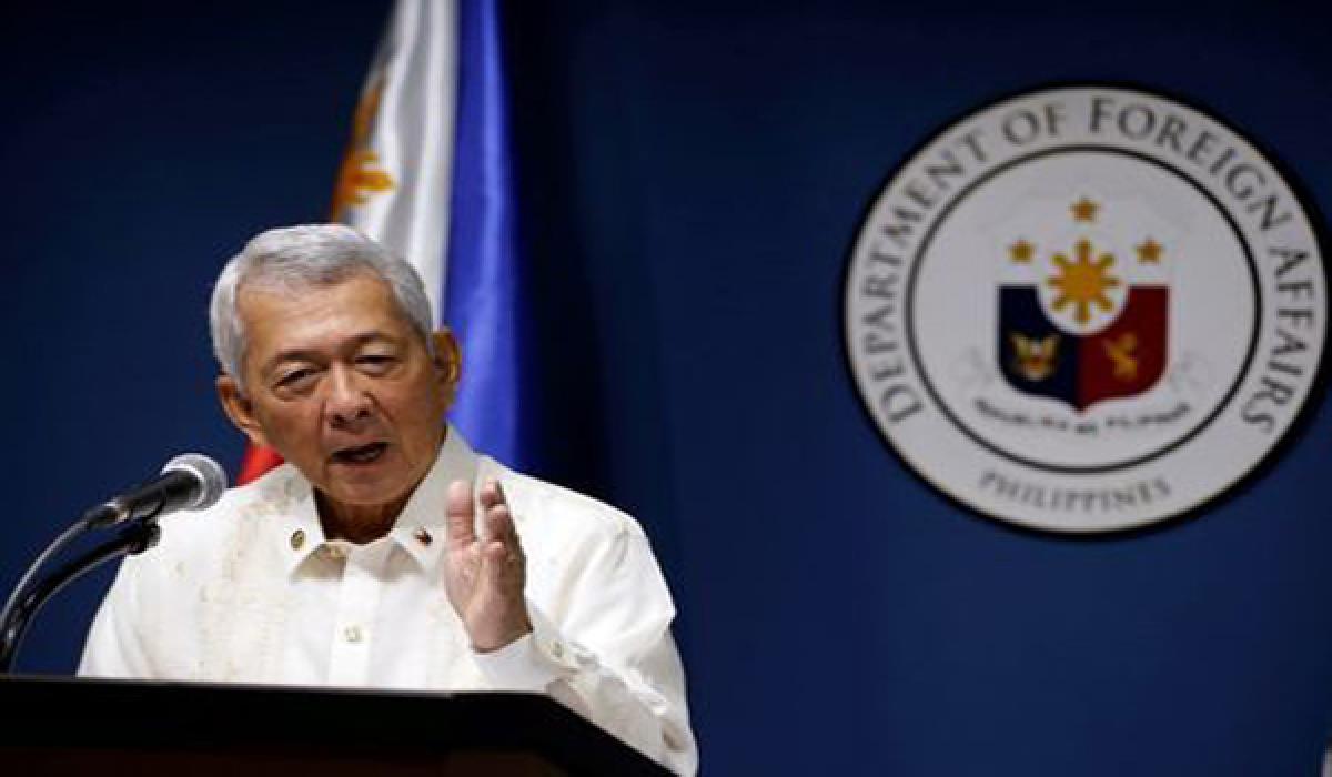 Philippines will not quit United Nations-Foreign minister 