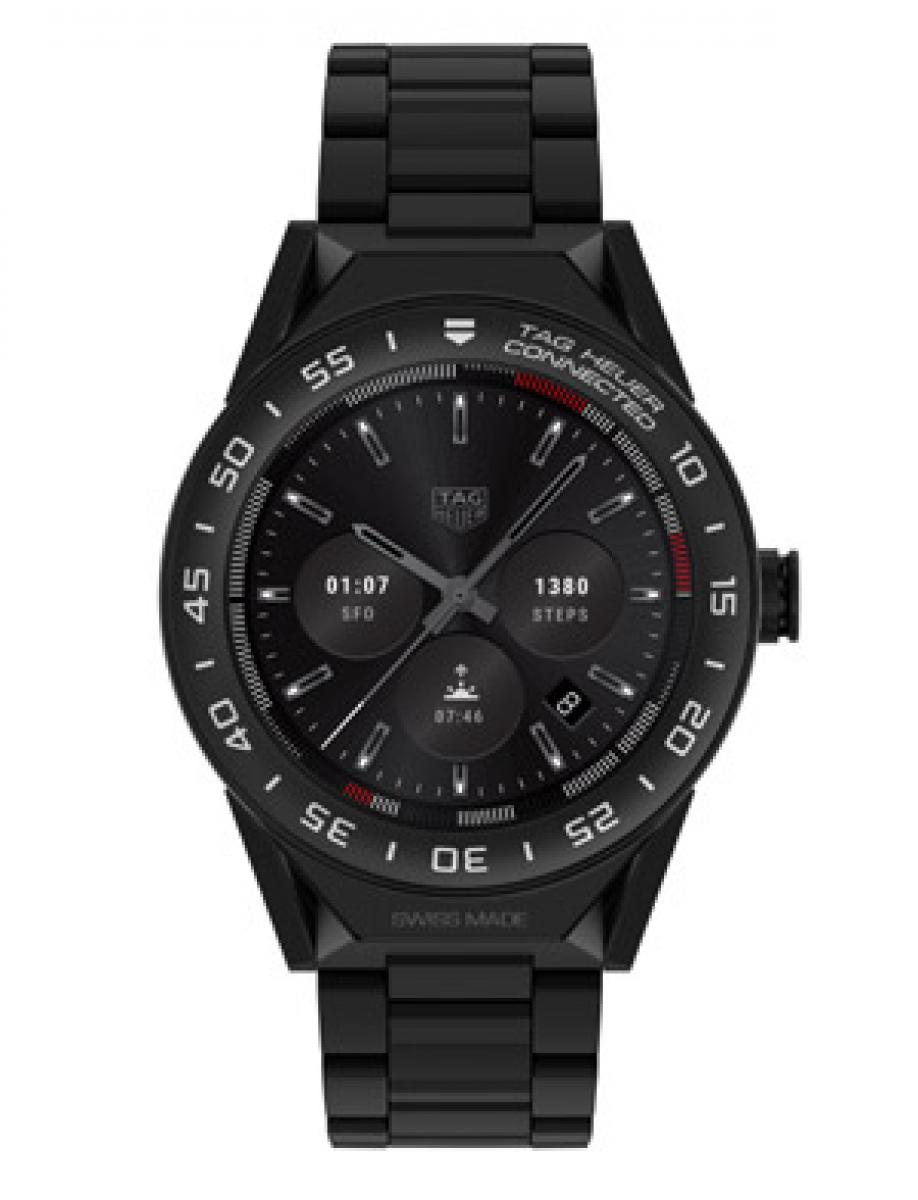 Intel, TAG Heuer  unveil new  connected watch