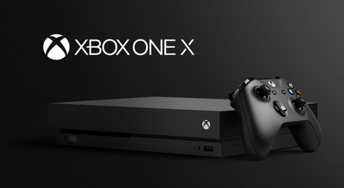 New Xbox One X console is here!