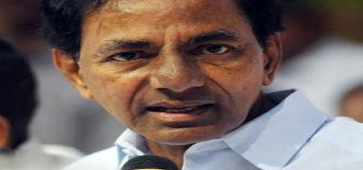 KCR keen to revive ailing farm sector