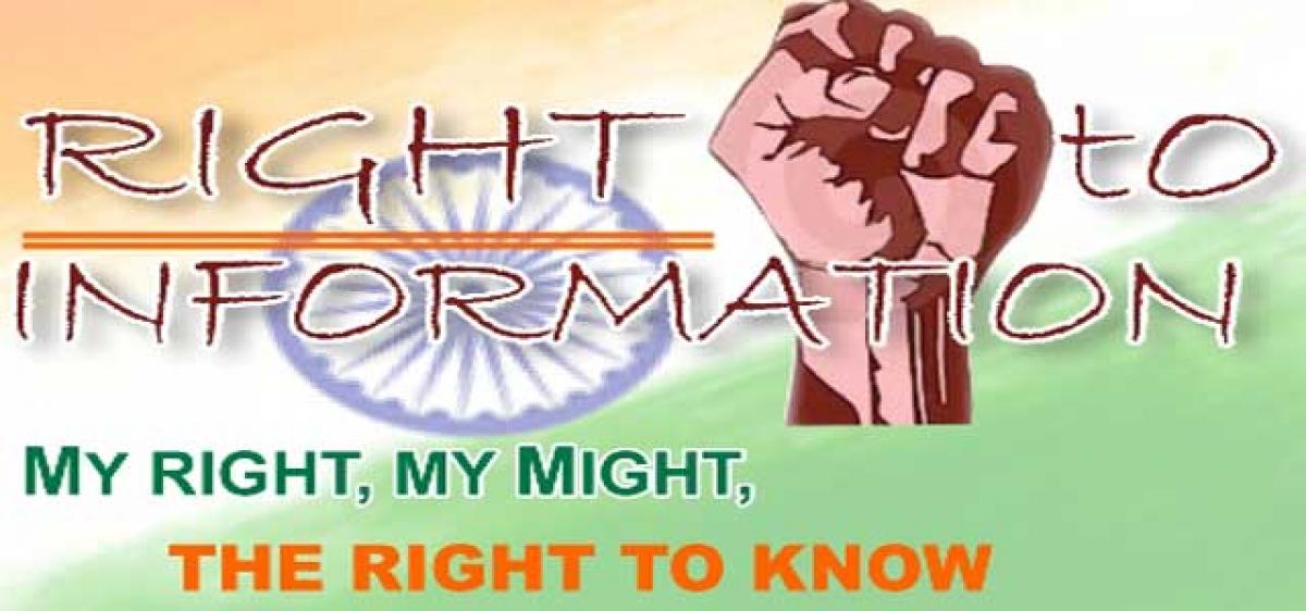 Lame excuses for denying RTI