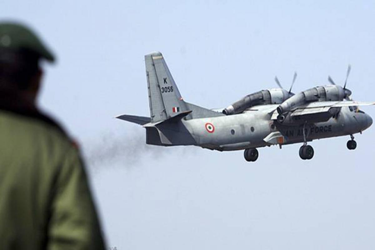 Search operations begin as IAF plane with 29 onboard goes missing