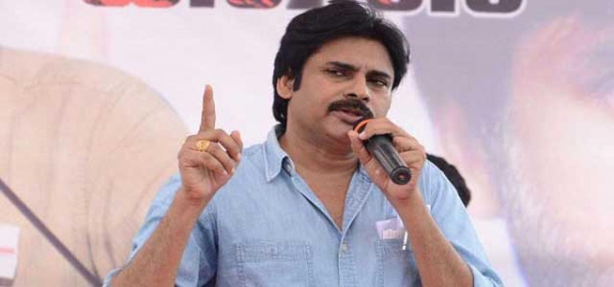 Pawan Kalyan in US on 5 day visit