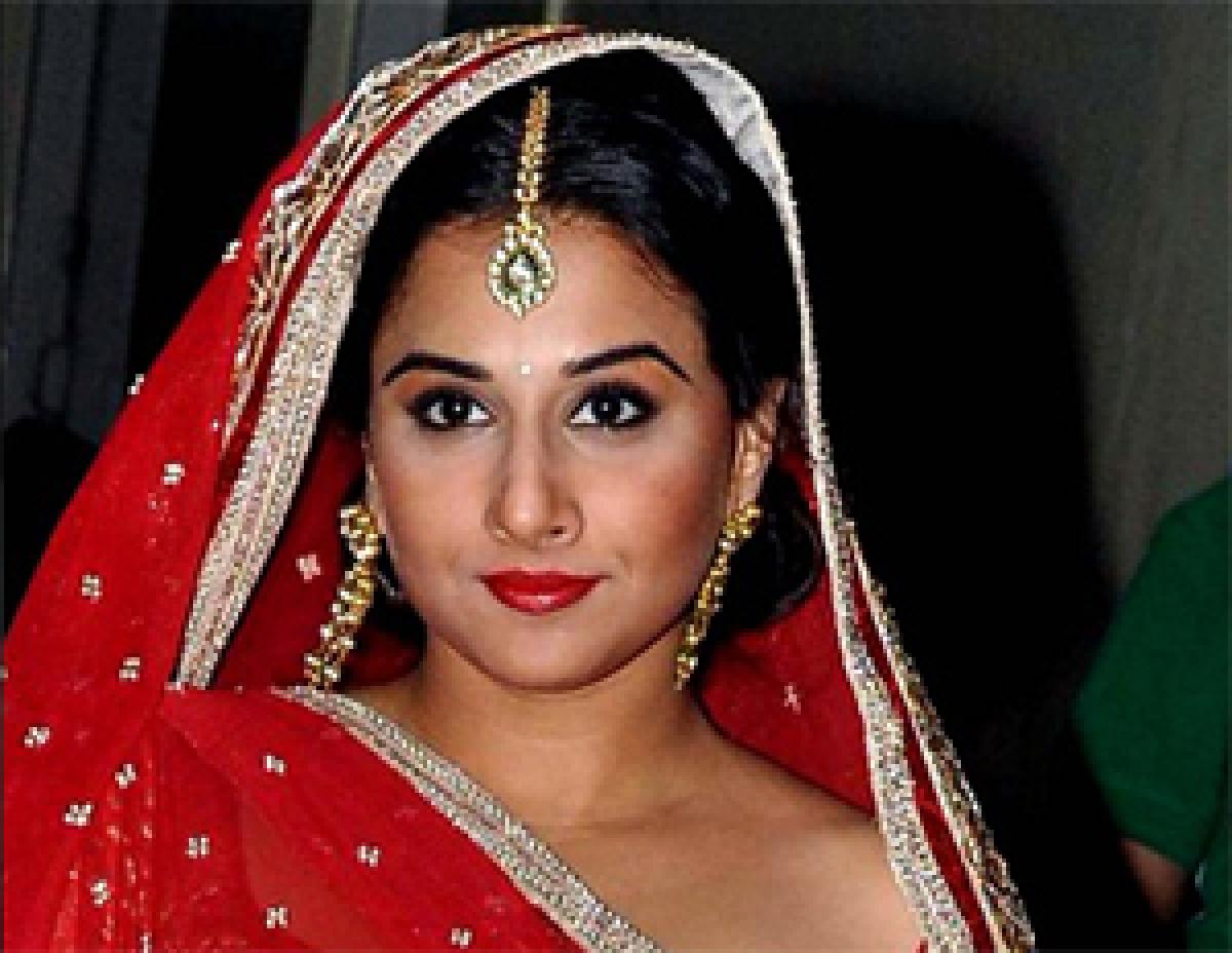 Vidya Balan against objectification of women in movies