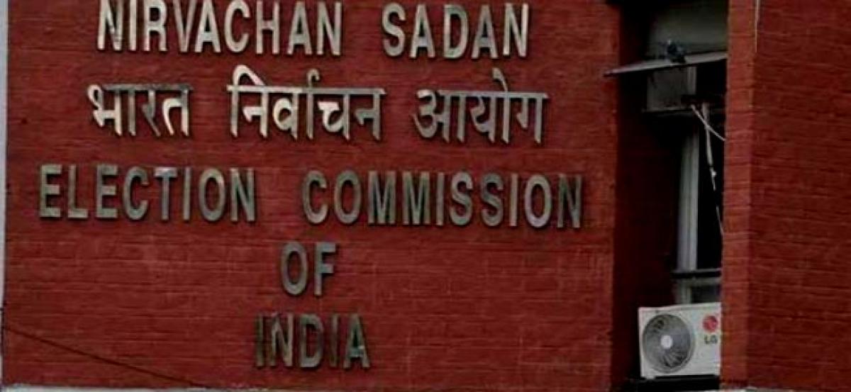 EC directs poll-bound states on political hoardings, ads