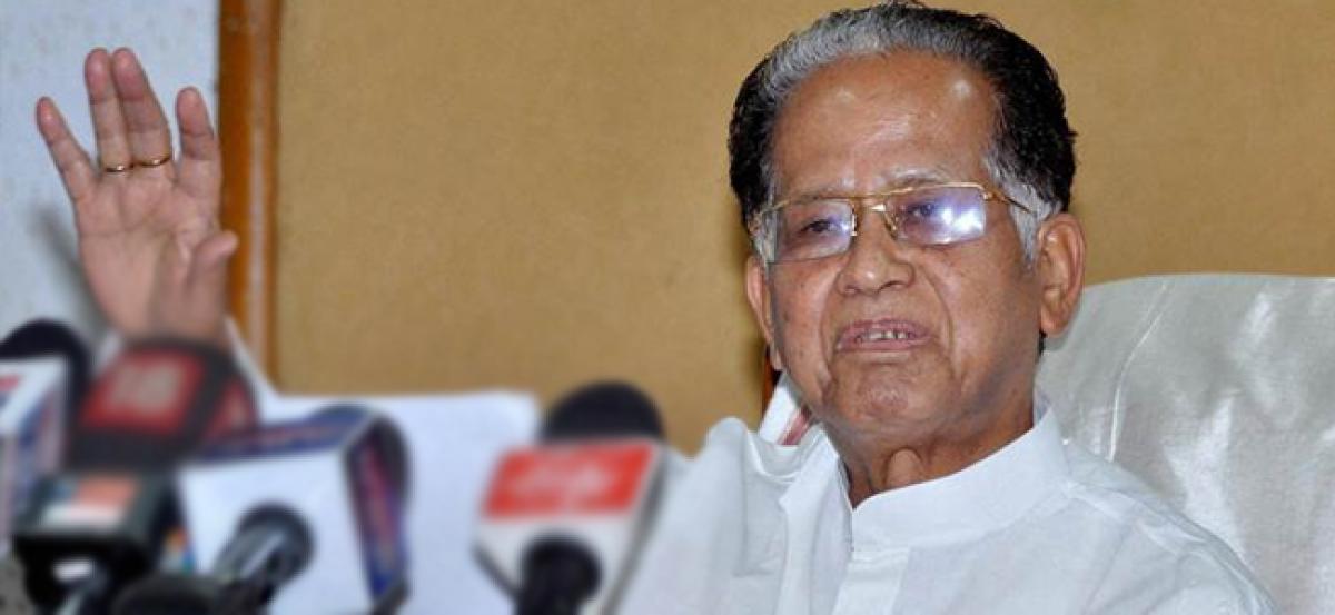 BJP frustrated, so celebrating alliance with BPF: Gogoi