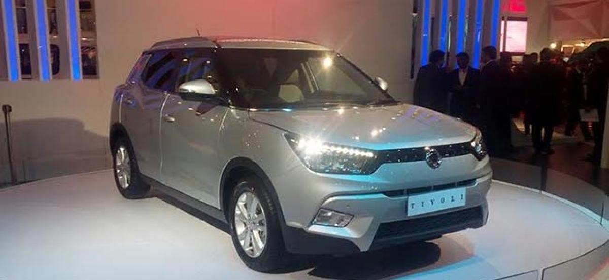 Mahindra SsangYong Tivoli Not Coming To India; Neither Any SsangYong Products