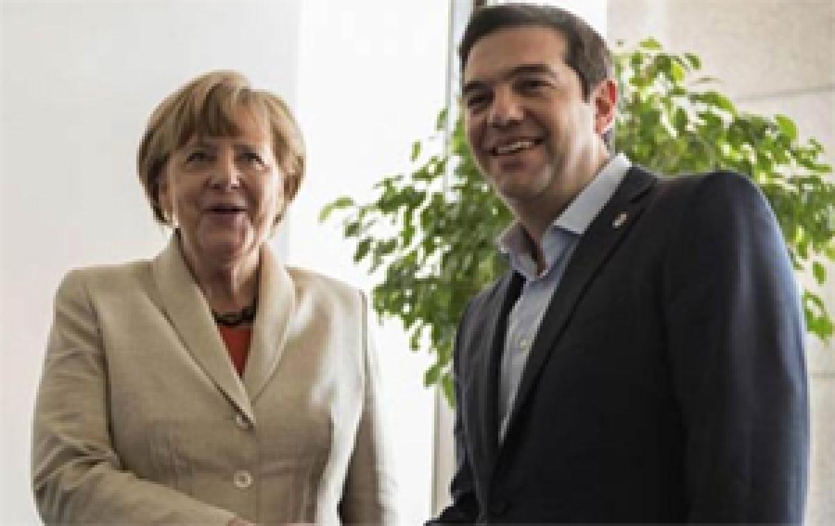 Greek PM to meet Angela Merkel as bailout deal nears