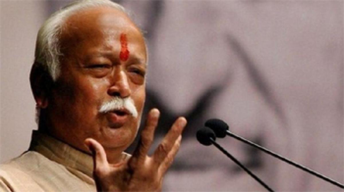 We will achieve status of world leader, but won’t produce Hitler: Mohan Bhagwat