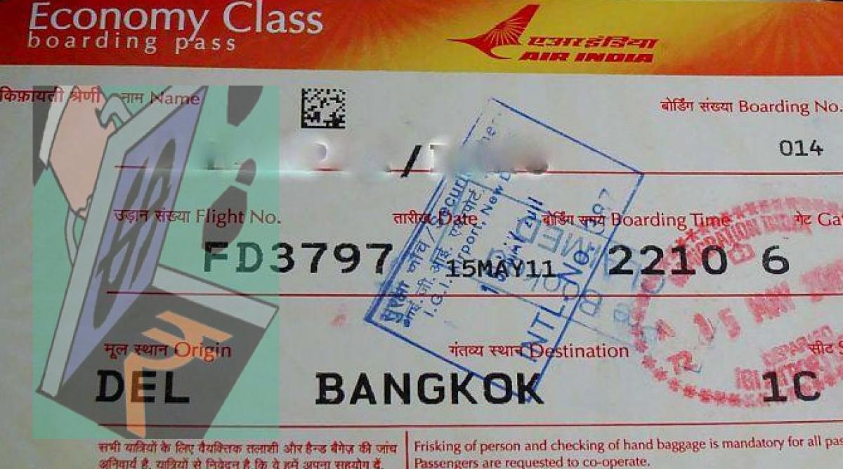 Black money scheme ads to feature on airline boarding passes