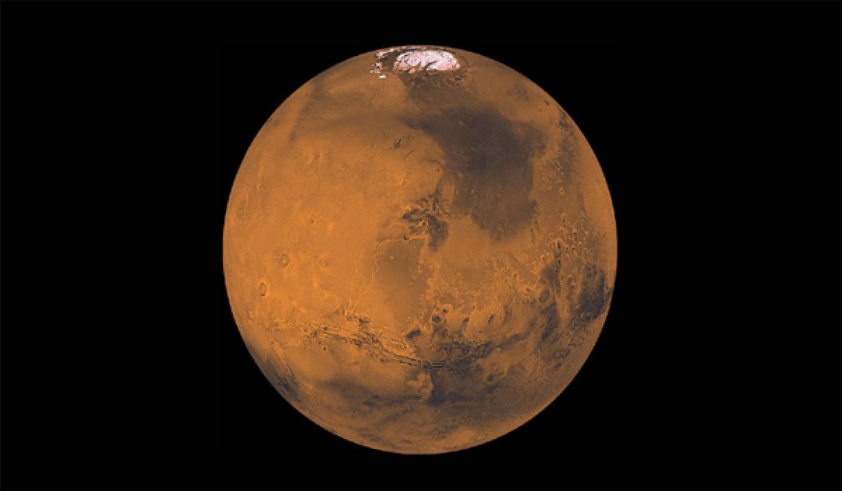Suitable Climate for life on Mars?