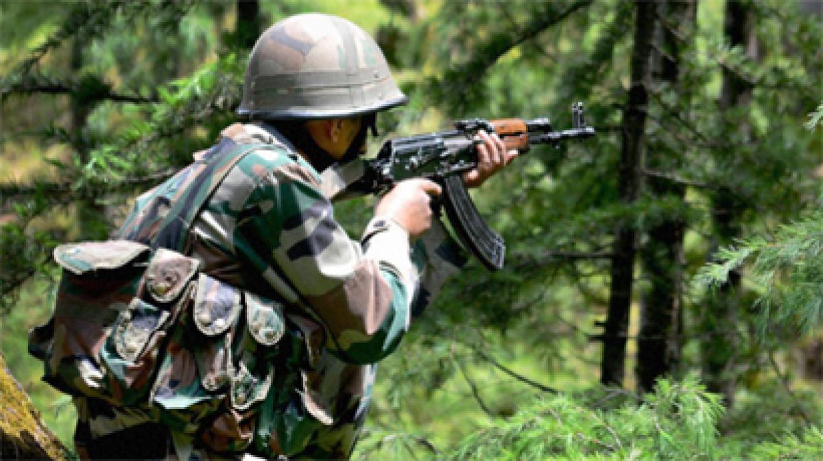 Militant killed in encounter in south Kashmir