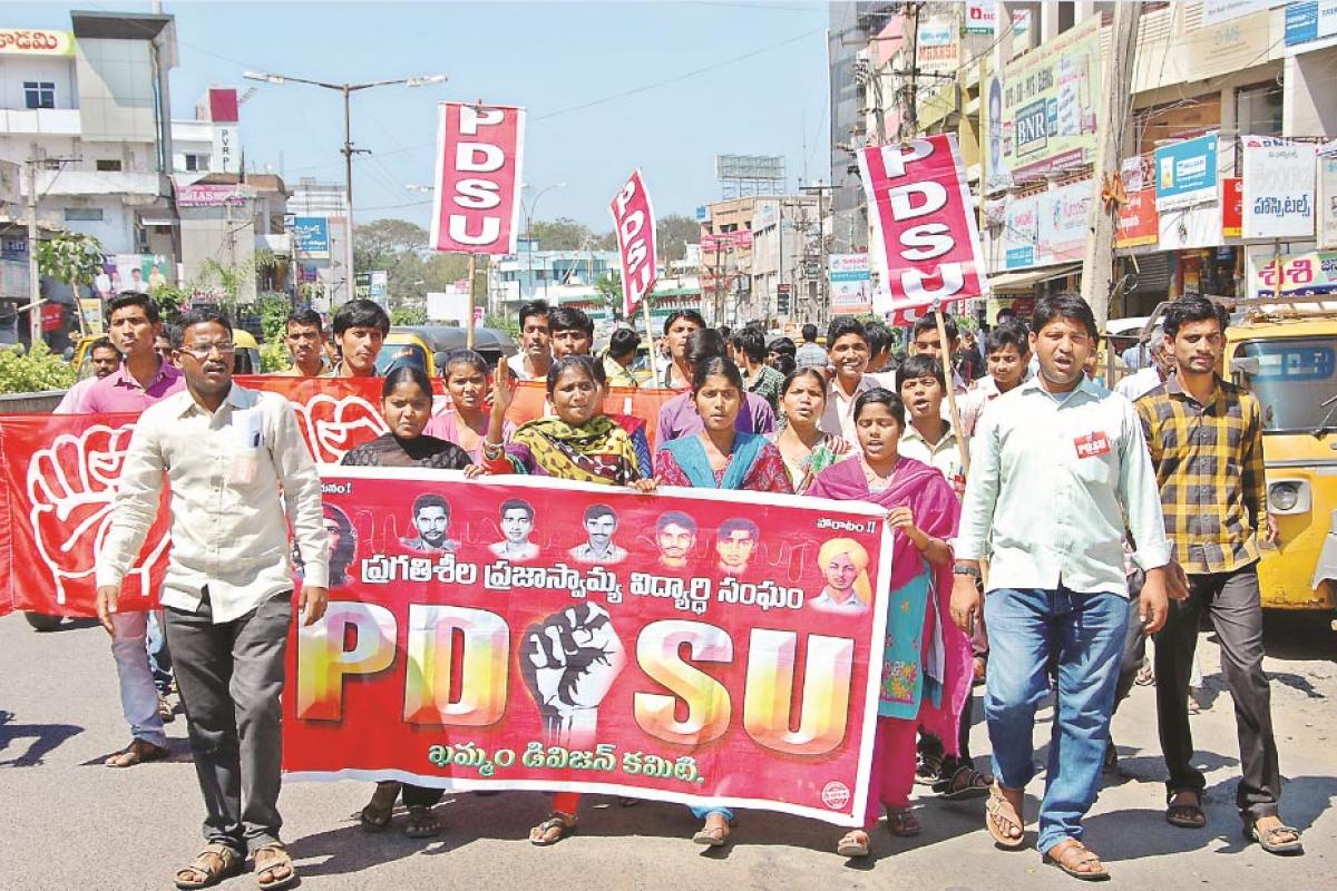 Withdraw false cases, demands PDSU