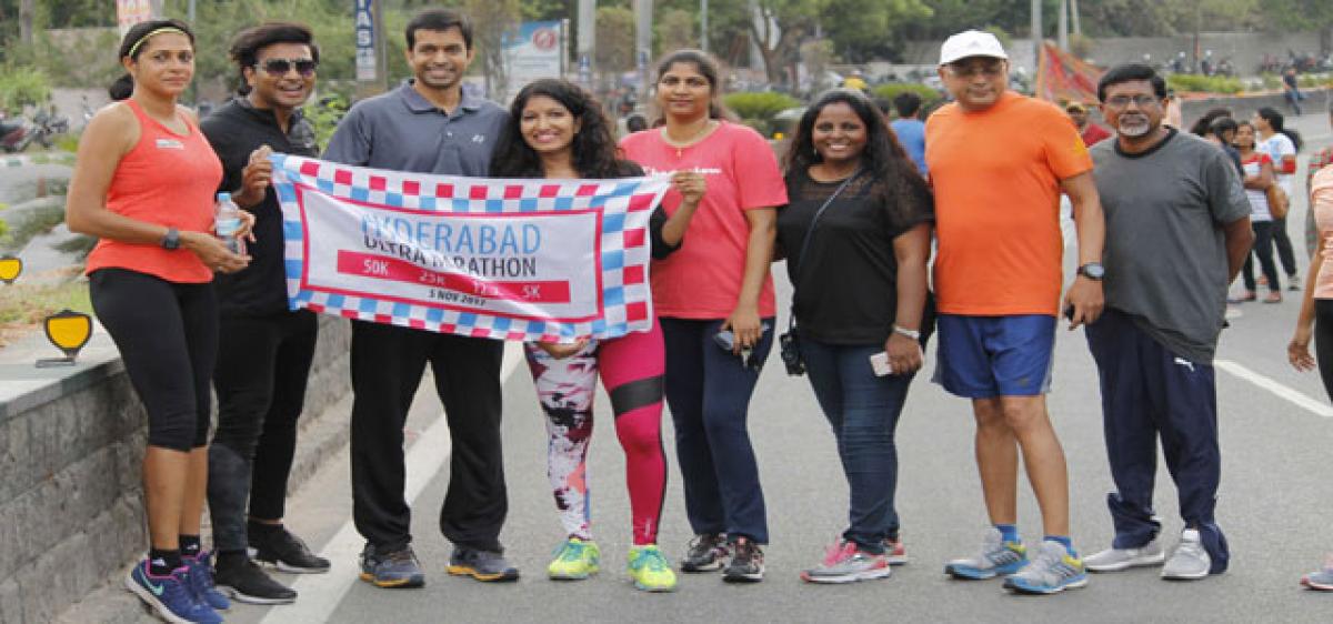 Pullela Gopichand unveils Ultra Marathon