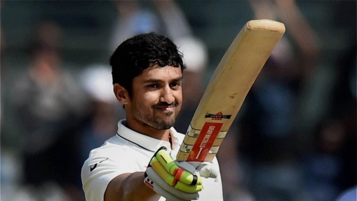 IND vs ENG: Karun Nair smashes double ton as India build strong lead